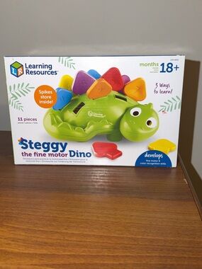 Steggy the Fine Motor Dino - Green